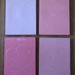 BTS Map of the Soul Persona Albums